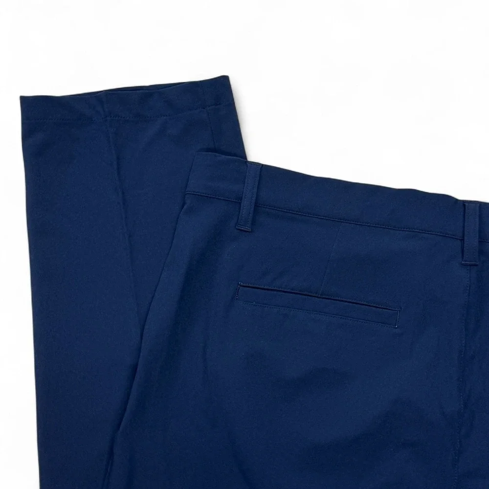 Adidas Ultimate365 Mens Golf Pants Navy Blue Tapered Regular Fit 32‎ x 34 NWT